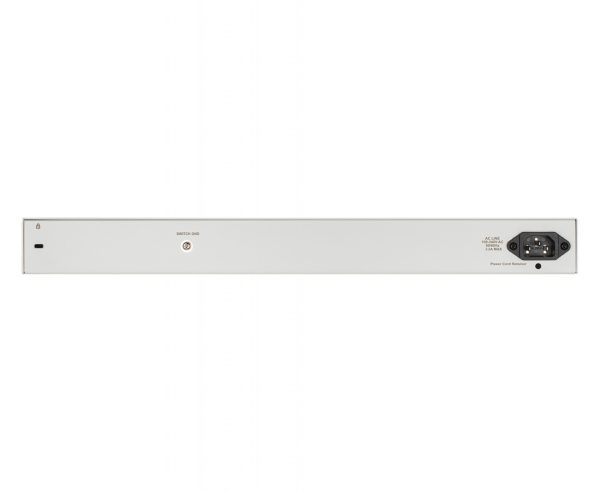 D-Link DBS-2000-28P switch di rete Supporto Power over Ethernet (PoE) Grigio - immagine 4