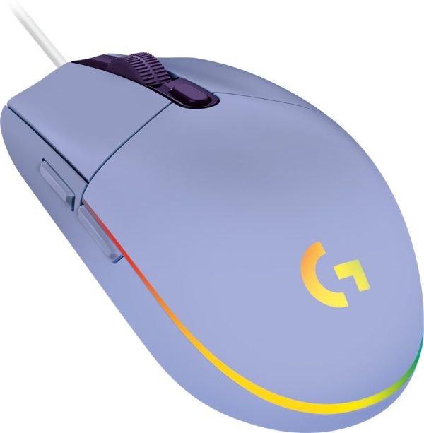 Logitech G G102 Lightsync mouse USB tipo A 8000 DPI - immagine 4
