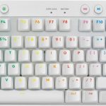 Logitech G PRO X TKL tastiera RF senza fili + Bluetooth QWERTY US International Bianco - immagine 2