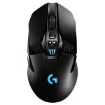 Logitech G G903 Lightspeed mouse Gaming Ambidestro RF Wireless Ottico 25600 DPI