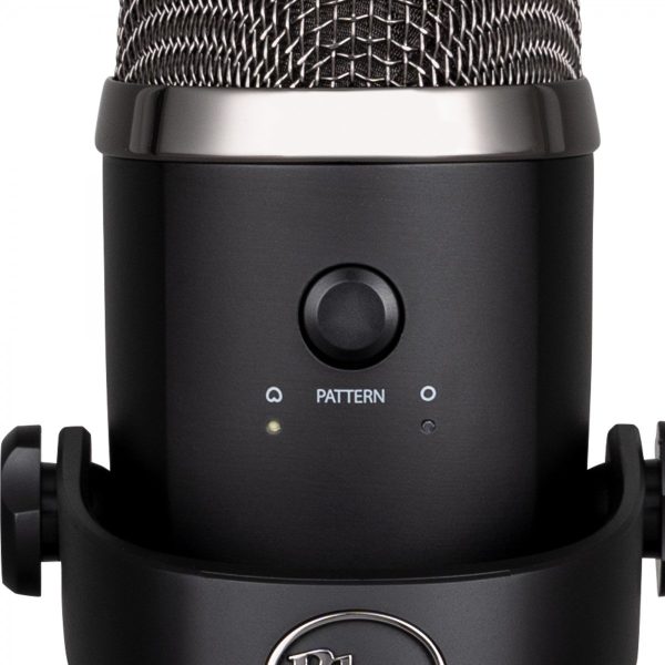 Blue Microphones Yeti Nano Nero Microfono da tavolo - immagine 4