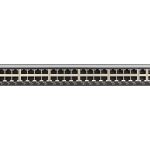 NETGEAR XS748T-100NES switch di rete Gestito L2+/L3 10G Ethernet (100/1000/10000) Nero - immagine 3