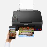 Canon PIXMA G650 MegaTank Ad inchiostro A4 4800 x 1200 DPI Wi-Fi - immagine 4