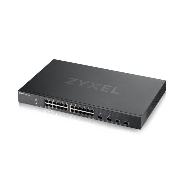 Zyxel XGS1930-28 Gestito L3 Gigabit Ethernet (10/100/1000) Nero - immagine 4