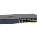 NETGEAR M4300-28G-PoE+ Gestito L3 Gigabit Ethernet (10/100/1000) Supporto Power over Ethernet (PoE) 1U Nero - immagine 3