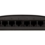 D-Link DES-1008D Non gestito Fast Ethernet (10/100) Nero - immagine 3