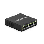 NETGEAR GS305E Gestito Gigabit Ethernet (10/100/1000) Nero