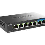 D-Link DMS-107 7-PORT MULTI-GIGABIT UNMANAGED SWITCH - immagine 3