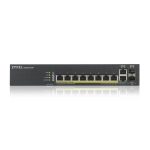 Zyxel GS1920-8HPV2 Gestito Gigabit Ethernet (10/100/1000) Supporto Power over Ethernet (PoE) Nero - immagine 2