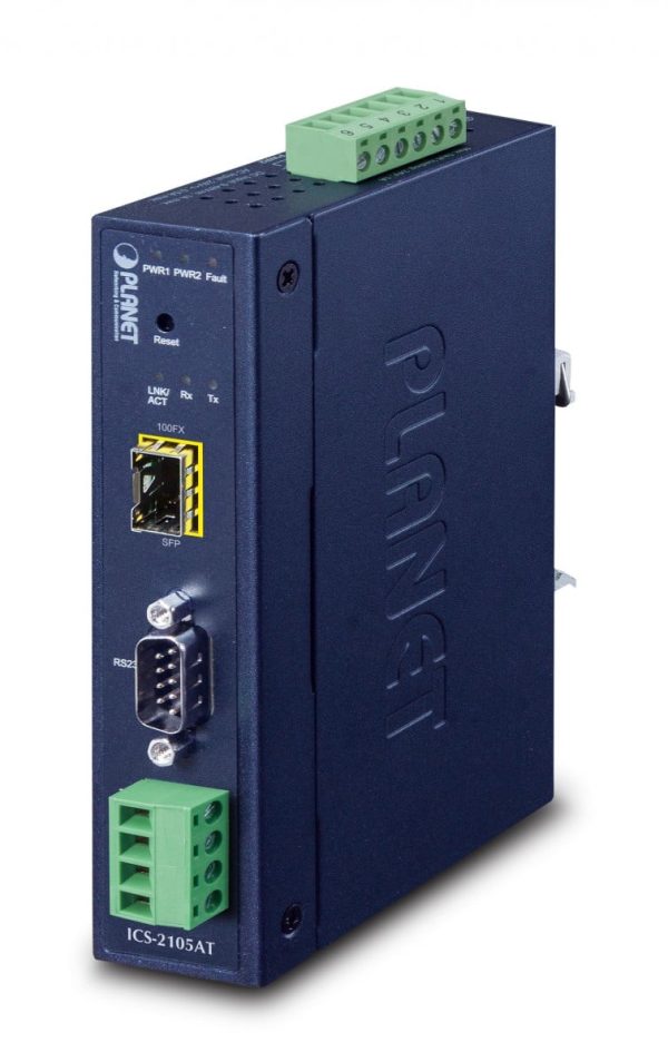 PLANET IP30 Industrial 1-Port server seriale