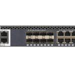 NETGEAR M4300-8X8F Gestito L3 10G Ethernet (100/1000/10000) 1U Nero - immagine 4