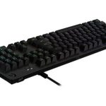 Logitech G G512 Carbon tastiera USB Inglese Carbonio - immagine 4
