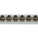 D-Link GO-SW-8G/E switch di rete Non gestito Gigabit Ethernet (10/100/1000) Bianco - immagine 3