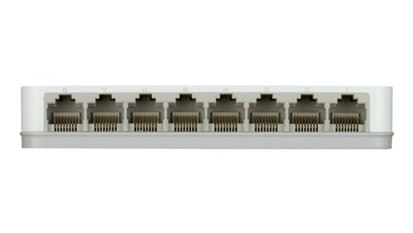 D-Link GO-SW-8G/E switch di rete Non gestito Gigabit Ethernet (10/100/1000) Bianco - immagine 3