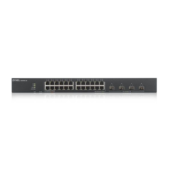 Zyxel XGS1930-28 Gestito L3 Gigabit Ethernet (10/100/1000) Nero - immagine 2