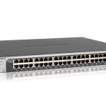 NETGEAR XS748T-100NES switch di rete Gestito L2+/L3 10G Ethernet (100/1000/10000) Nero