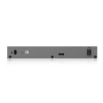 Zyxel GS1350-6HP-EU0101F switch di rete Gestito L2 Gigabit Ethernet (10/100/1000) Supporto Power over Ethernet (PoE) Grigio - immagine 3