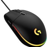 Logitech G G203 Lightsync mouse USB tipo A 8000 DPI