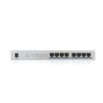 Zyxel GS1008HP Non gestito Gigabit Ethernet (10/100/1000) Supporto Power over Ethernet (PoE) Grigio - immagine 2
