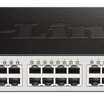 D-Link DGS-1210-24 switch di rete Gestito L2 Gigabit Ethernet (10/100/1000) 1U Nero