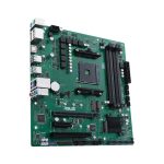 ASUS PRO B550M-C/CSM - AMD - Presa AM4 - AMD Athlon - AMD Ryzen™ 3 - AMD Ryzen™ 5 - AMD Ryzen™ 7 - 3rd Generation AMD Ryzen™ 9 - DDR4-SDRAM - 128 GB - DIMM - immagine 3