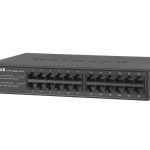 NETGEAR GS324 Non gestito Gigabit Ethernet (10/100/1000) Nero
