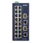PLANET IFGS-1822TF switch di rete Non gestito Fast Ethernet (10/100) Blu - immagine 2