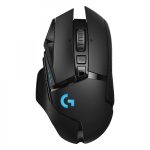 Logitech G G502 Lightspeed mouse Gaming Mano destra RF Wireless 25600 DPI