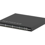 NETGEAR M4350-44M4X4V Gestito L3 2.5G Ethernet (100/1000/2500) Supporto Power over Ethernet (PoE) 1U Nero