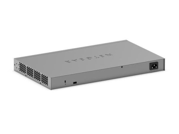 NETGEAR GS728TXP L2/L3 10G Ethernet (100/1000/10000) Supporto Power over Ethernet (PoE) Nero - immagine 4