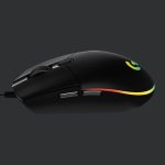 Logitech G G203 Lightsync mouse USB tipo A 8000 DPI - immagine 2