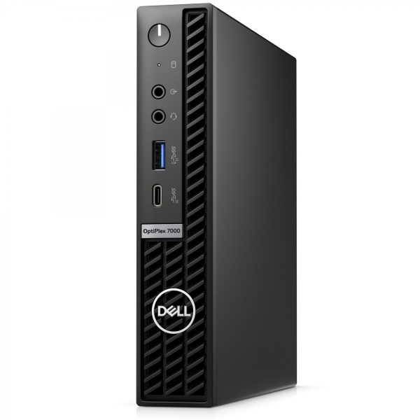 DELL OptiPlex 7000 i7-12700T MFF Intel® Core™ i7 16 GB DDR4-SDRAM 256 GB SSD Windows 11 Pro Mini PC Nero - immagine 2