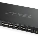 Zyxel XGS4600-32F Gestito L3 Nero