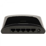 D-Link DES-1005D Non gestito Fast Ethernet (10/100) Nero - immagine 2