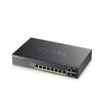 Zyxel GS2220-10HP-EU0101F switch di rete Gestito L2 Gigabit Ethernet (10/100/1000) Supporto Power over Ethernet (PoE) Nero - immagine 4