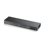 Zyxel GS2220-28-EU0101F switch di rete Gestito L2 Gigabit Ethernet (10/100/1000) Nero - immagine 4