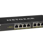 NETGEAR GS308PP Non gestito Gigabit Ethernet (10/100/1000) Supporto Power over Ethernet (PoE) Nero - immagine 5