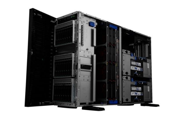 HPE ProLiant ML350 Gen11 Intel Xeon-S 4410Y 12-Core (2.00GHz 30MB) 32GB (1 x 32GB) 8 x SFF x1 U.3 BC MR408i-o 1000W - immagine 4