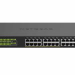 NETGEAR GS324P Non gestito Gigabit Ethernet (10/100/1000) Supporto Power over Ethernet (PoE) 1U Nero - immagine 5
