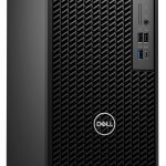DELL OptiPlex 5000 i7-12700 Tower Intel® Core™ i7 8 GB DDR4-SDRAM 256 GB SSD Windows 11 Pro Stazione di lavoro Nero - immagine 2