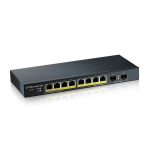 Zyxel GS1900-10HP Gestito L2 Gigabit Ethernet (10/100/1000) Supporto Power over Ethernet (PoE) Nero - immagine 2