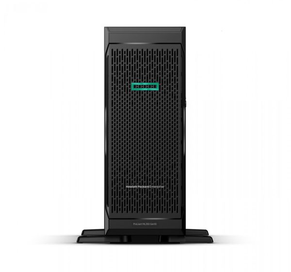 HPE ProLiant ML350 Gen10 Tower Intel Xeon-S 4214R 12-Core (2.40GHz 16.5MB) 32GB (1 x 32GB) 8 x SFF SC P408i-a SR 800W