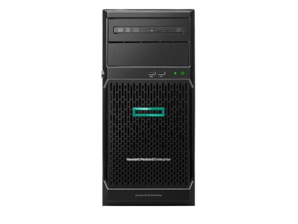 HPE ProLiant ML30 Gen10+ Intel Xeon E-2314 Quad-Core (2.80GHz 8MB) 16GB (1 x 16GB) 8 x SFF Intel VROC RAID 800W