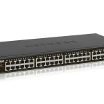 NETGEAR GS348 Non gestito Gigabit Ethernet (10/100/1000) 1U Nero - immagine 3