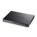 Zyxel XGS2220-30HP Gestito L3 Gigabit Ethernet (10/100/1000) Supporto Power over Ethernet (PoE) Nero - immagine 3