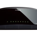 D-Link DES-1008D Non gestito Fast Ethernet (10/100) Nero