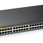 Zyxel GS1900-48HPv2 Gestito L2 Gigabit Ethernet (10/100/1000) Supporto Power over Ethernet (PoE) Nero - immagine 2