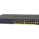 NETGEAR M4300-28G-PoE+ Gestito L3 Gigabit Ethernet (10/100/1000) Supporto Power over Ethernet (PoE) 1U Nero - immagine 2