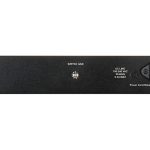 D-Link DGS-1024D switch di rete Non gestito Gigabit Ethernet (10/100/1000) 1U Nero, Argento - immagine 3